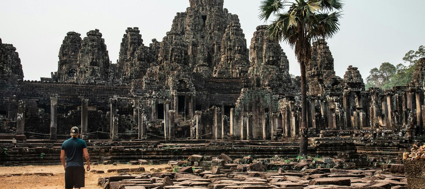Tempelstad Angkor